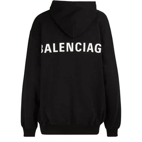 celine dior balenciaga hoodie|balenciaga sweatshirt women.